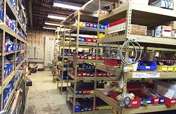 Concrete pumps parts and service