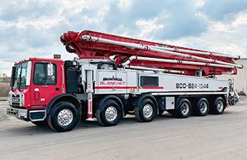 Putzmeister 56Z concrete pump