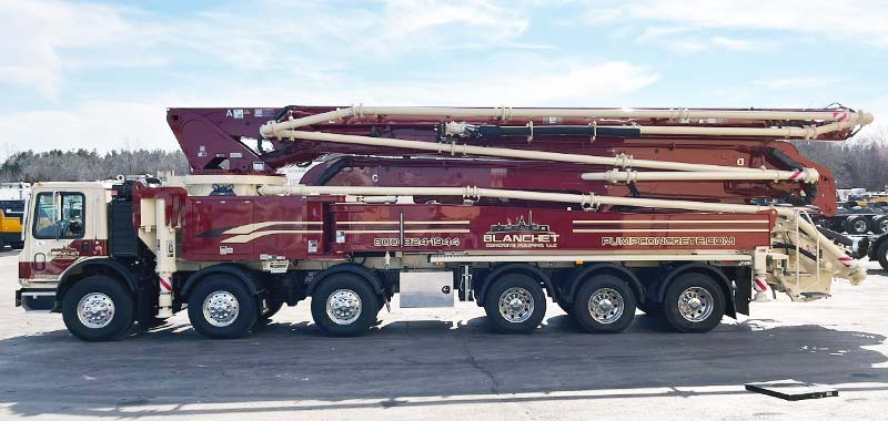 Putzmeister 60Z concrete pump